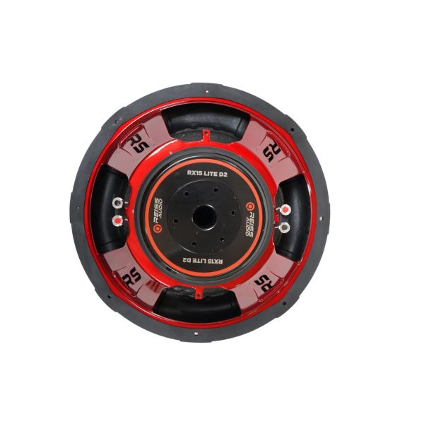 Subwoofer Auto Reiss RS-RX15-LITE-D2