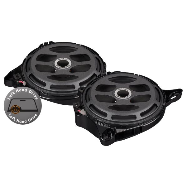 MATCH UP W8MB-S4.2 2 x 8'' ; subwoofer 200mm pentru Mercedes