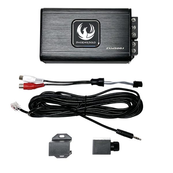 Phoenix Gold ZXM500.1 amplificator mono Class-D pentru subwoofer auto