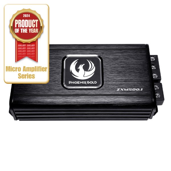Phoenix Gold ZXM500.1 amplificator mono Class-D pentru subwoofer auto