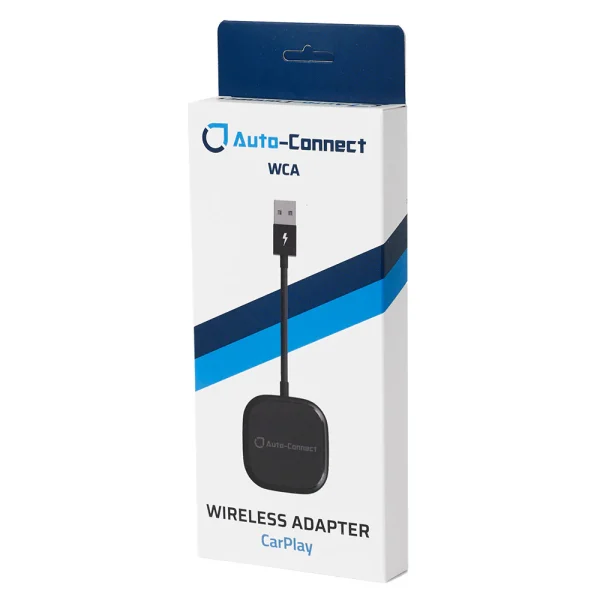 Adaptor Auto-Connect WCA pentru Conversia CarPlay cu fir la wireless.