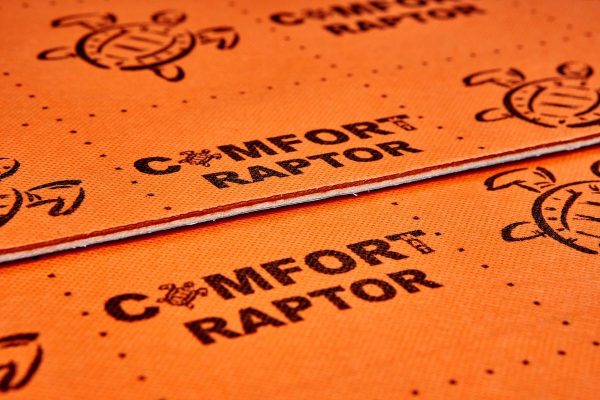 Comfortmat Raptor fono izolant 4 mm Pachet 5 foi