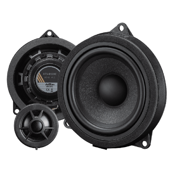 Set difuzoare OEM Fit BMW AXTON ATS-B100C, componente, 2 cai,10 cm, 60W RMS