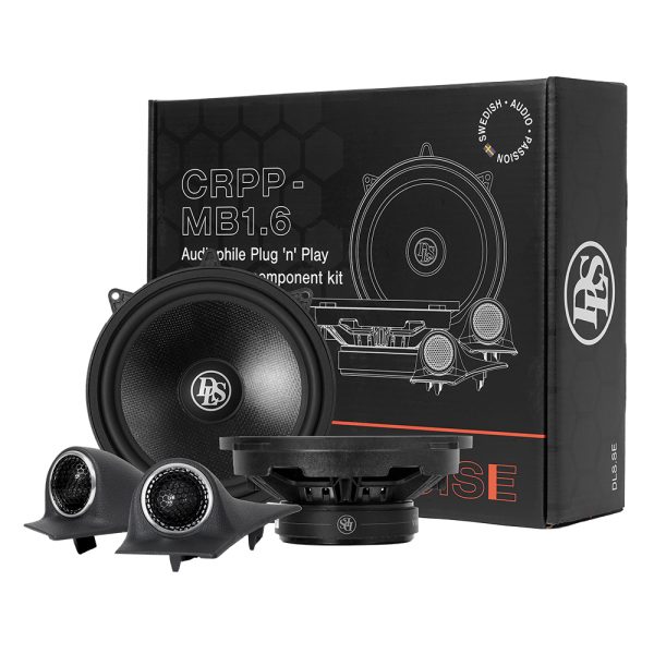 Set difuzoare OEM Fit MERCEDES DLS Cruise CRPP-MB1.6, componente , 2 cai, 16.5 cm, 100W RMS