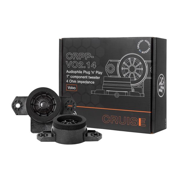 Set tweeter-e DLS Cruise CRPP-VO2.14 compatibil Volvo 25 mm 50W