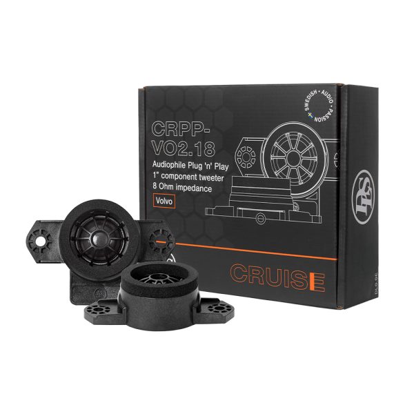 Set tweeter-e DLS Cruise CRPP-VO2.18 compatibil Volvo 25 mm 50W