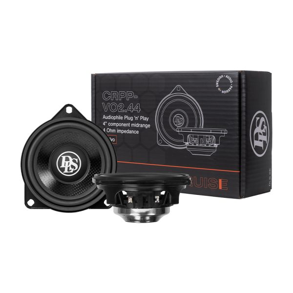 Set midbass DLS Cruise CRPP-VO2.44 compatibil Volvo 10 cm 60W