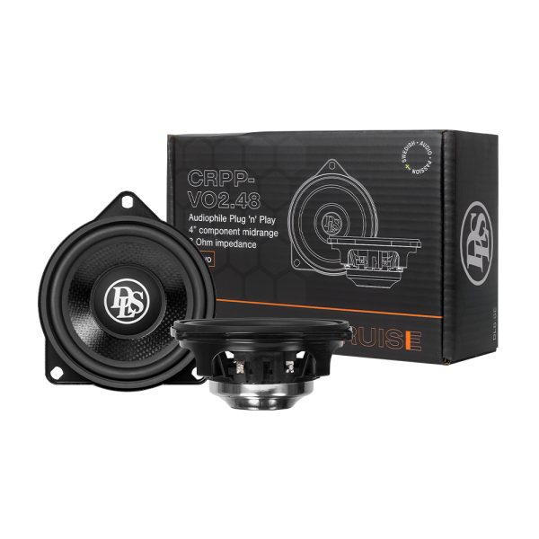 Set midbass DLS Cruise CRPP-VO2.48 compatibil Volvo 10 cm 60W