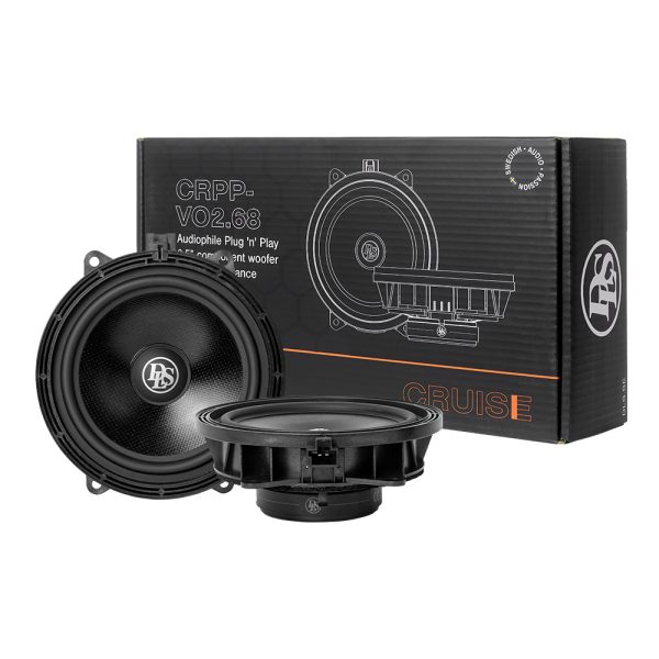 Set midbass DLS Cruise CRPP-VO2.68 compatibile Volvo 16.5 cm 100W