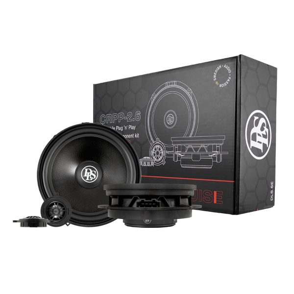 Set componente DLS Cruise CRPP-2.6 compatibil Seat Skoda VW 16.5 cm 100W