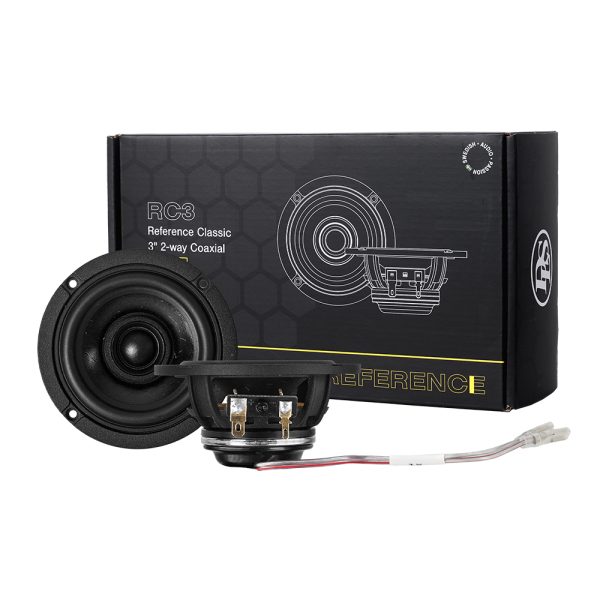 Set coaxiale DLS RC3 7 cm 50W