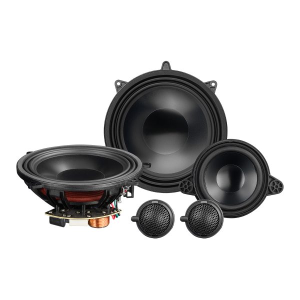 Set difuzoare OEM Fit MERCEDES EMPHASER MBF3, componente, Mercedes Sprinter VS30, 16.5 cm, 50W RMS