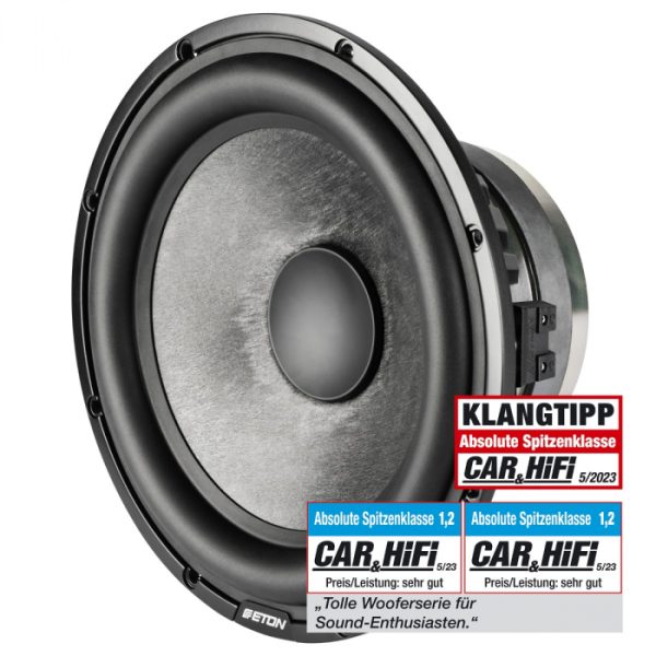 Subwoofer auto ETON GRAPHITE 10-4 25cm 600W 2x4 Ohm
