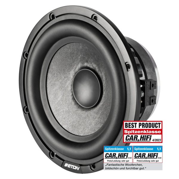 Subwoofer auto ETON GRAPHIT 8-2 20cm 400W 2x2 Ohm