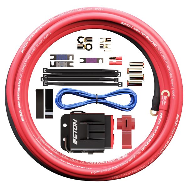 Kit cablu alimentare ETON ET-PCC20 20 mm 5,5 m OFC