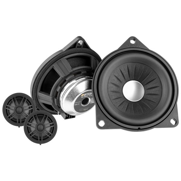 Set difuzoare OEM Fit BMW Eton UG BMW 10 N, componente , 2 cai, 10 cm, 25W RMS
