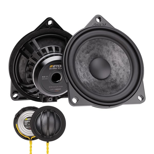 Set  difuzoare OEM Fit BMW ETON UG BMW 10 N U, componente, 2 cai, 10 cm, 30W RMS