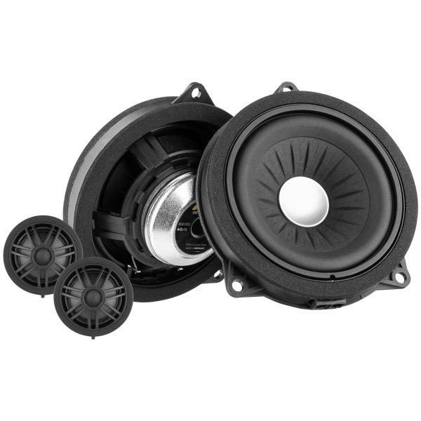 Set difuzoare OEM Fit BMW Eton UG BMW 10 W, componente, 2 cai, 10 cm, 25W RMS