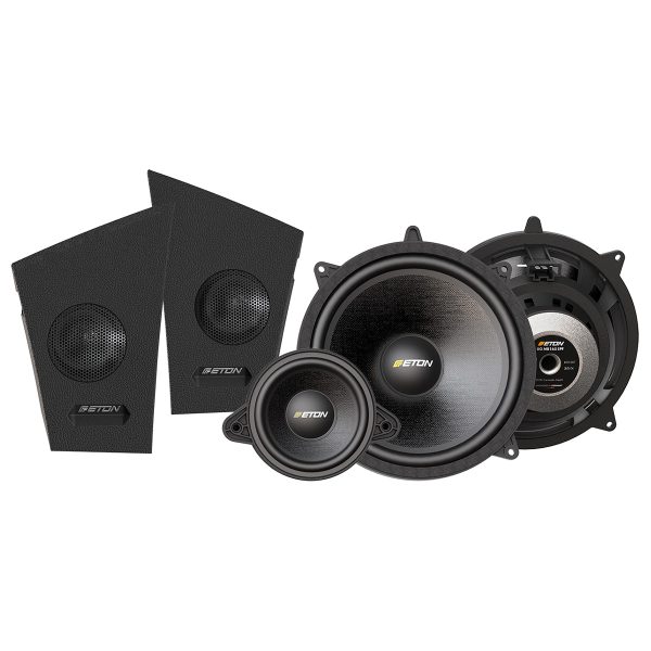 Set difuzoare componente cu centru OEM Fit MERCEDES ETON UG MB SF 2.1 compatibil Sprinter, 16.5 cm, 50W RMS