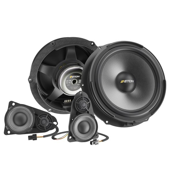 Set componente 3 cai ETON UG VW T5 F3.2 compatibil VW 20 cm 90W