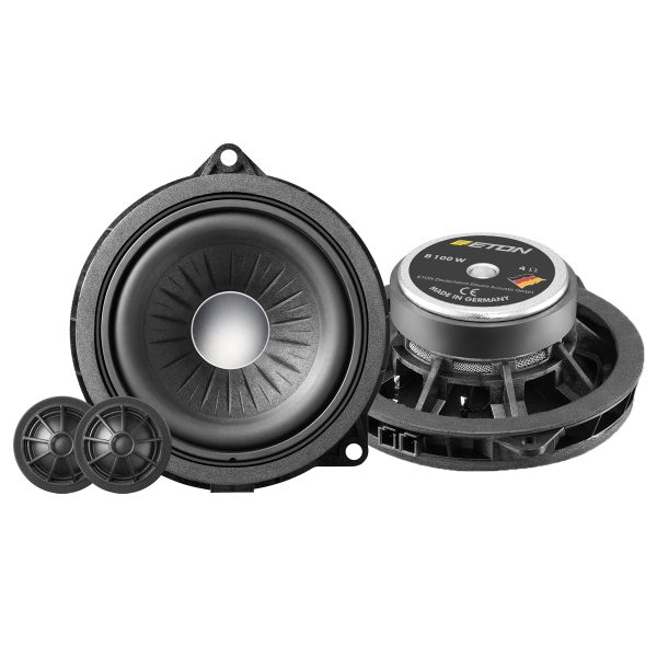 Set difuzoare OEM Fit BMW ETON UG B100 W, componente , 2 cai, 10 cm, 25W RMS