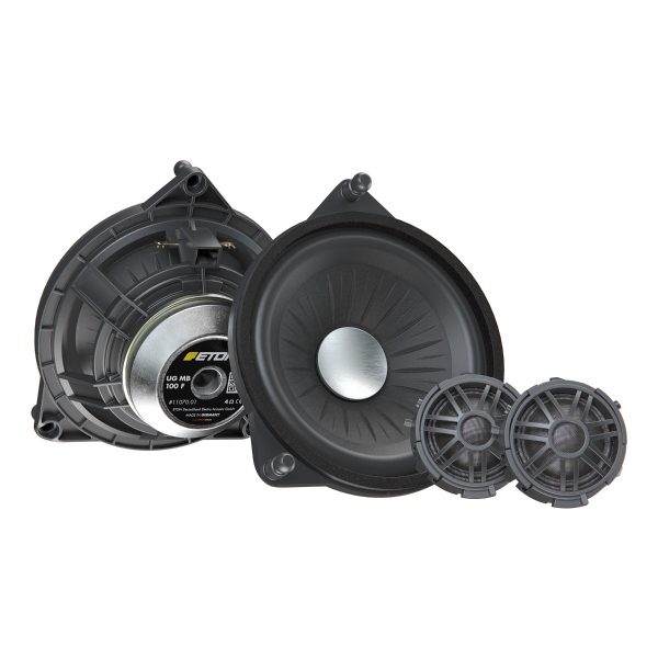 Set difuzoare OEM Fit MERCEDES ETON UG MB 100 F, component, 2 cai, 10 cm, 25W RMS
