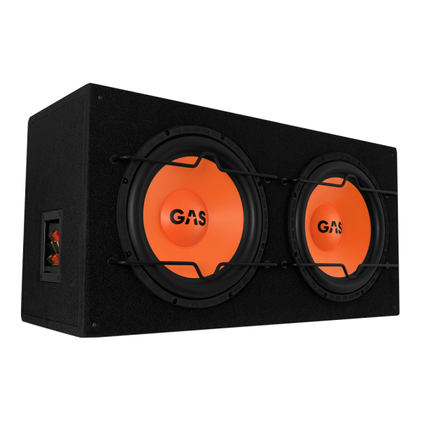 Subwoofer auto pasiv GAS MAD B1-212 600W cu incinta