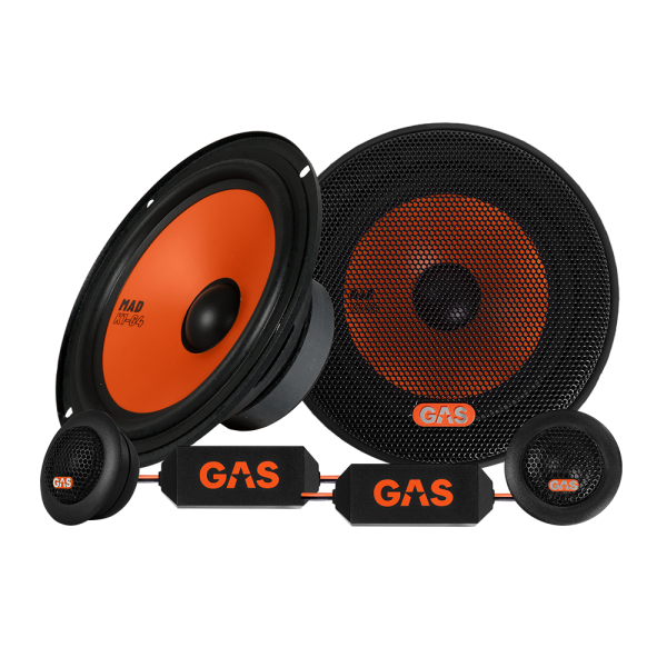 Set componente GAS MAD K1-64 16.5 cm 80W