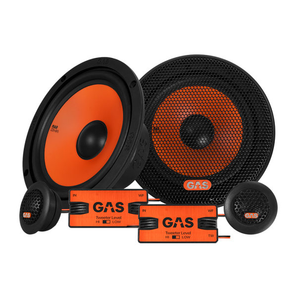Set componente GAS MAD K2-64 16.5 cm 120W