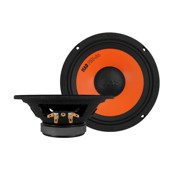 Set midbass GAS MAD PM1-64 16,5 cm 60W