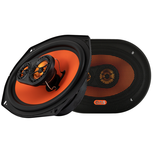 Set coaxiale GAS MAD X1-694 6x9 inch 100W