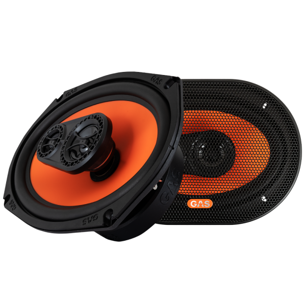 Set coaxiale GAS MAD X2-694 6x9 inch 130W