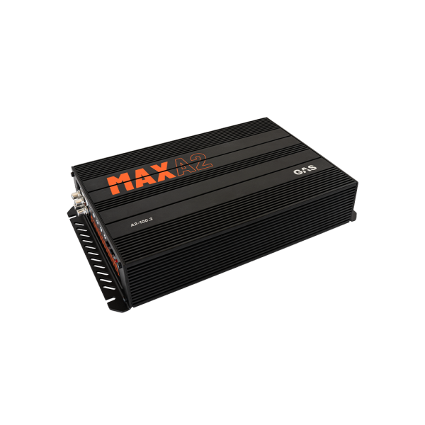 Amplificator auto GAS MAX A2-100.2 2 canale 2x 100W