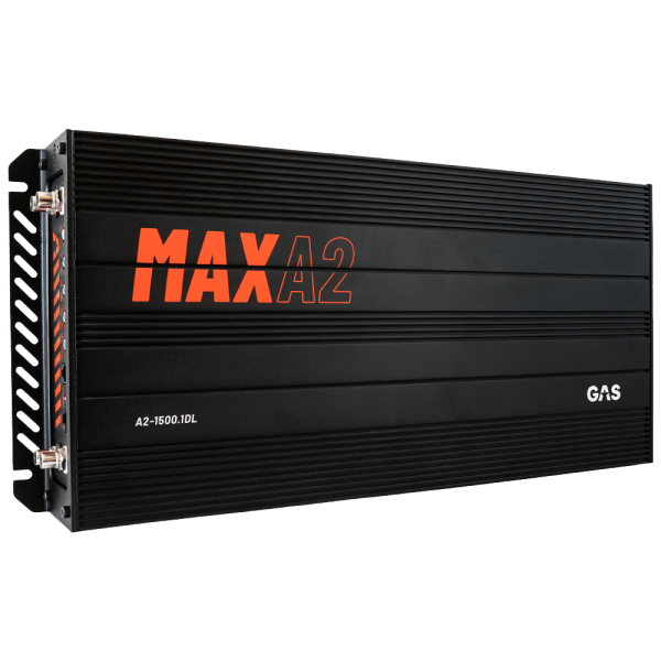 Amplificator auto GAS MAX A2-1500.1DL monobloc 1500W