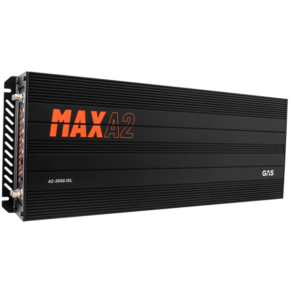 Amplificator auto GAS MAX A2-2500.1DL monobloc 2500W