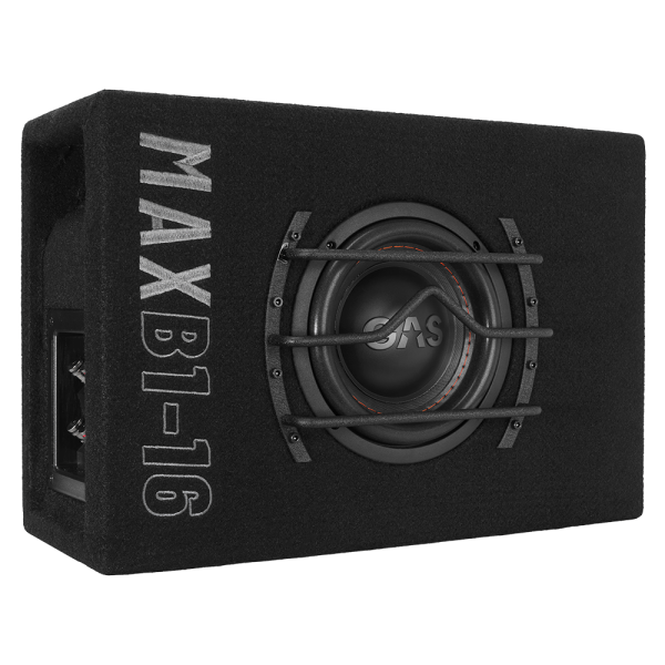 Subwoofer auto pasiv GAS MAX B1-16 400W cu incinta