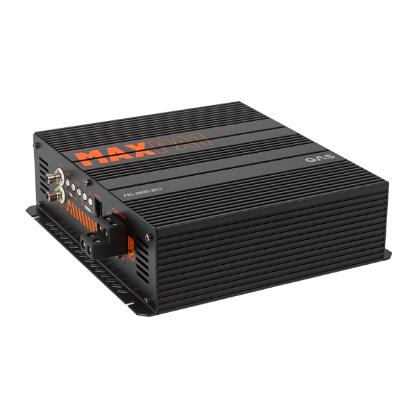 Amplificator auto GAS MAX PA1-3000.1DZ1 monobloc 3000W