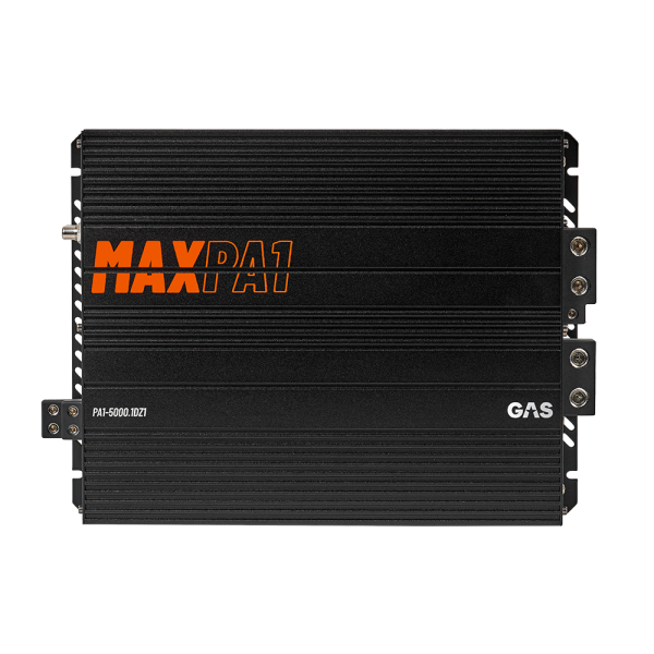 Amplificator auto GAS MAX PA1-5000.1DZ1 monobloc 5000W