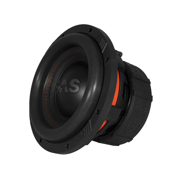 Subwoofer auto GAS MAX S1-10D1 10 inch 1500W 1 Ohm