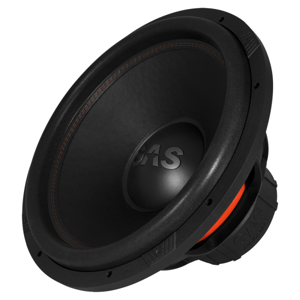 Subwoofer auto GAS MAX S1-18D1 18 inch 1800W 1 Ohm