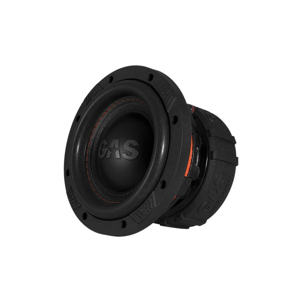 Subwoofer auto GAS MAX S1-6D1 6.5 inch 400W 1 Ohm