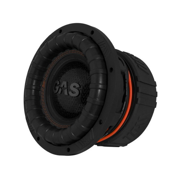 Subwoofer auto GAS MAX S2-10D1 10 inch 2000W 1 Ohm