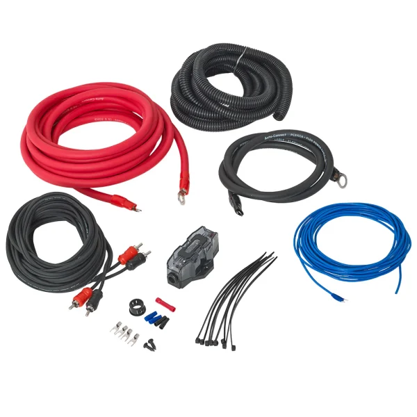 Kit de cablare amplificator Auto-Connect PWK21CCA - Pure CCA 21.6 mm  ²   4 AWG