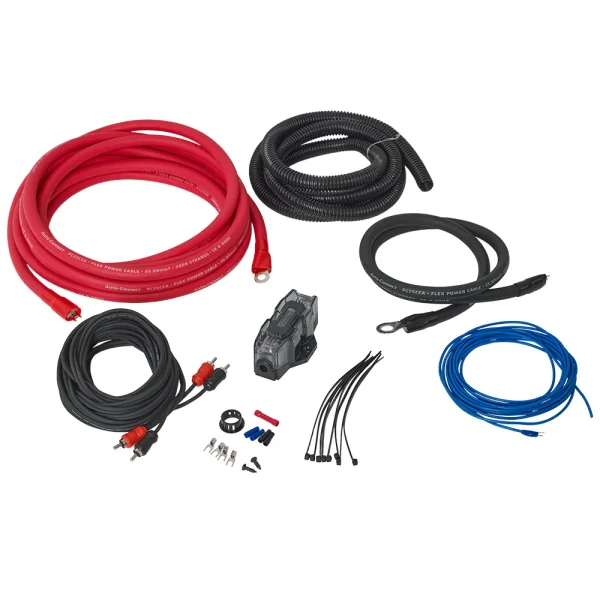 Kit de cablare amplificator Auto-Connect PWK35CCA - Pure CCA 35.5 mm  ²   2 AWG
