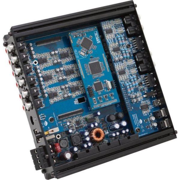 Procesor de sunet Audio-Systems DSP 8.12, 8 canale in , 12 canale out ,optic intrare, optic iesire