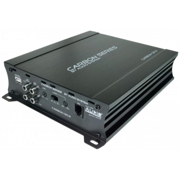 Amplificator Audio-Systems CARBON-130.2, 2x130 sau 1x320 watts, in 2 sau 4 ohm, clasa AB
