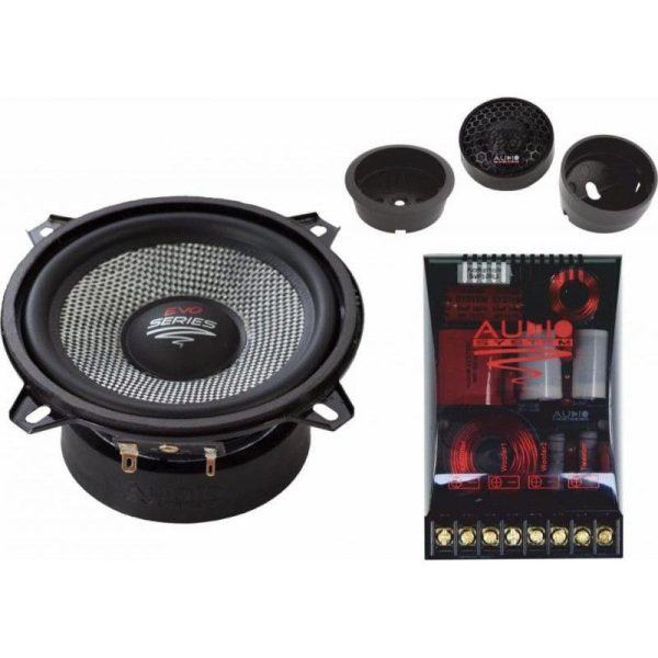 Difuzoare componente Audio System X X130 EVO 2 110 watts 130 mm 65.25" 3 ohm Kick Bass