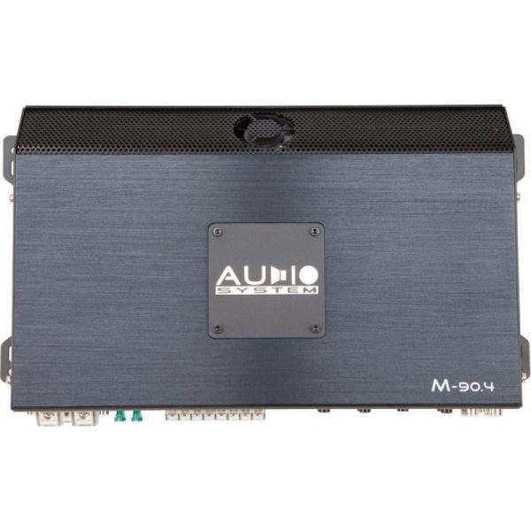 Amplificator Audio-Systems M-90.4, 4 x 160 watts, in 2 sau 4 ohm, clasa AB