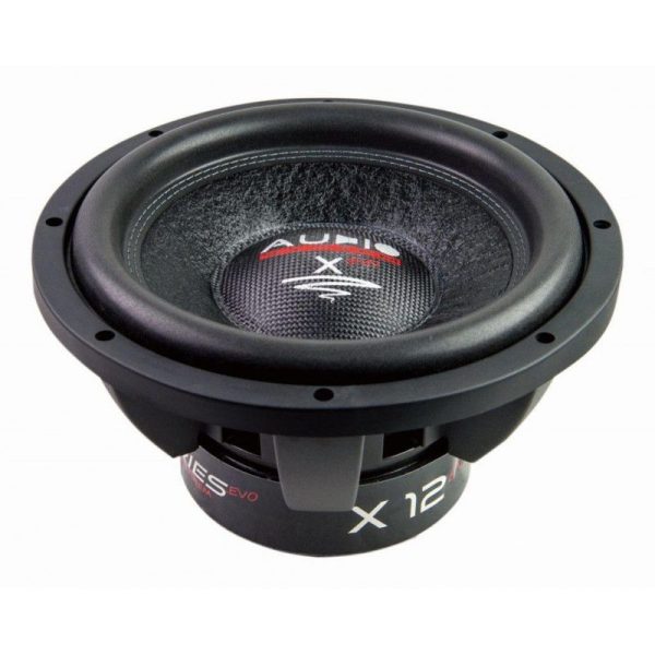 Subwoofer pasiv fara incinta Audio-Systems X 12 EVO, 1000 watts, 2x2 ohm, 300 mm, 12", SPL