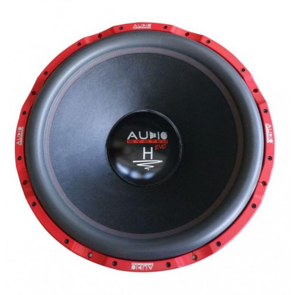 Subwoofer pasiv fara incinta Audio-Systems H 33 EVO, 20000 watts, 2x1 ohm, 840mm, 33", SPL